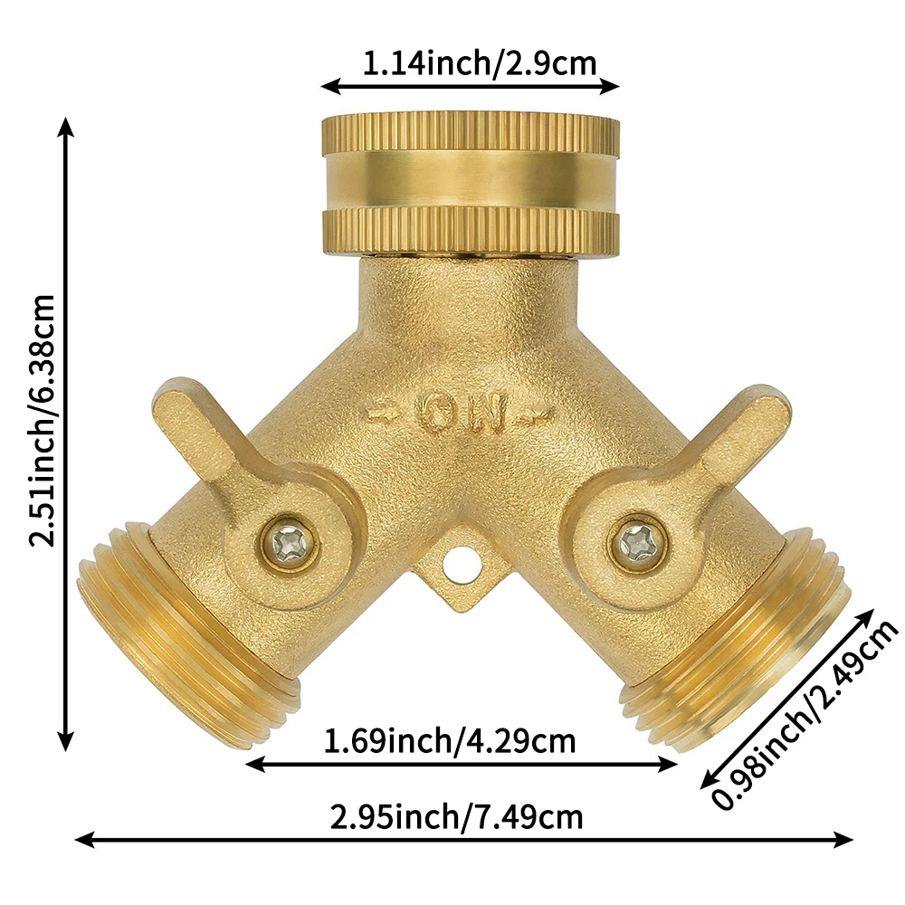 Brass 3/4