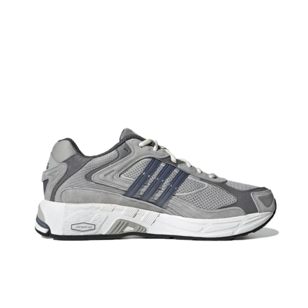 Adidas Response CL Men's and Women's Retro Low Top Casual Running Shoes Anti-slip Wearable Sneakers Dark Grey