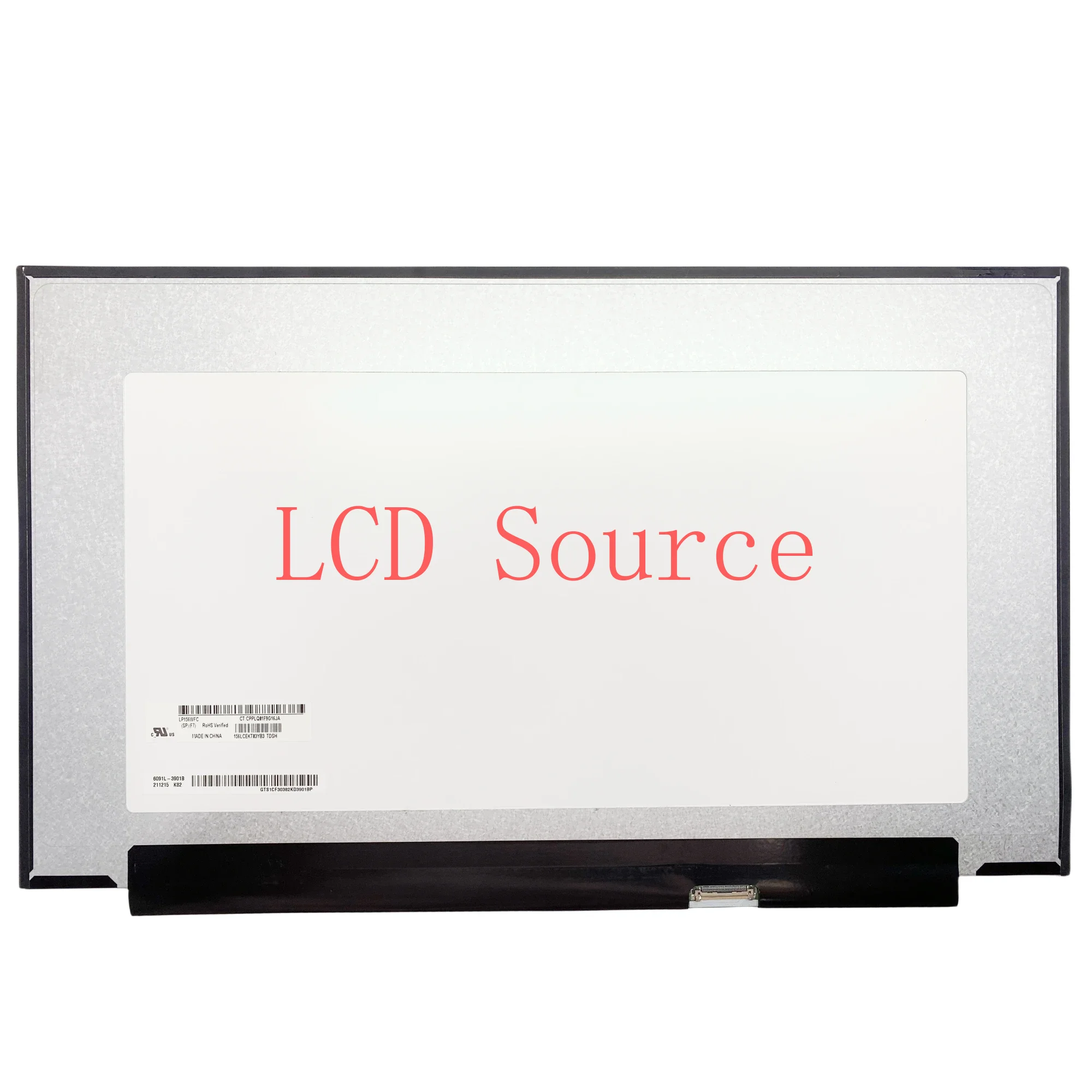 شاشة لابتوب LCD مصفوفة ، شاشة LP156WFC ، SPF7 ، 30 دبابيس ، EDP ، IPS ، لوحة x ay ،