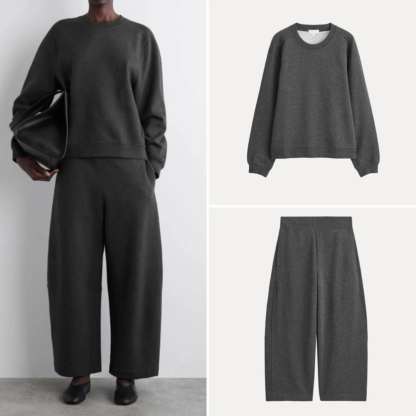 

Women's Faion Sweatirt Set Long Pants round Ne Long Sve Autumn 2025 Z Brand Four Seasons Adult Clothing