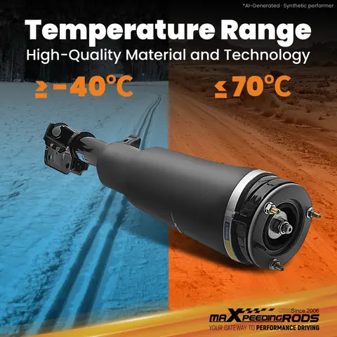 RNB000740 FRONT RIGHT AIR SUSPENSION STRUT FOR RANGE ROVER LAND ROVER L322 MKIII