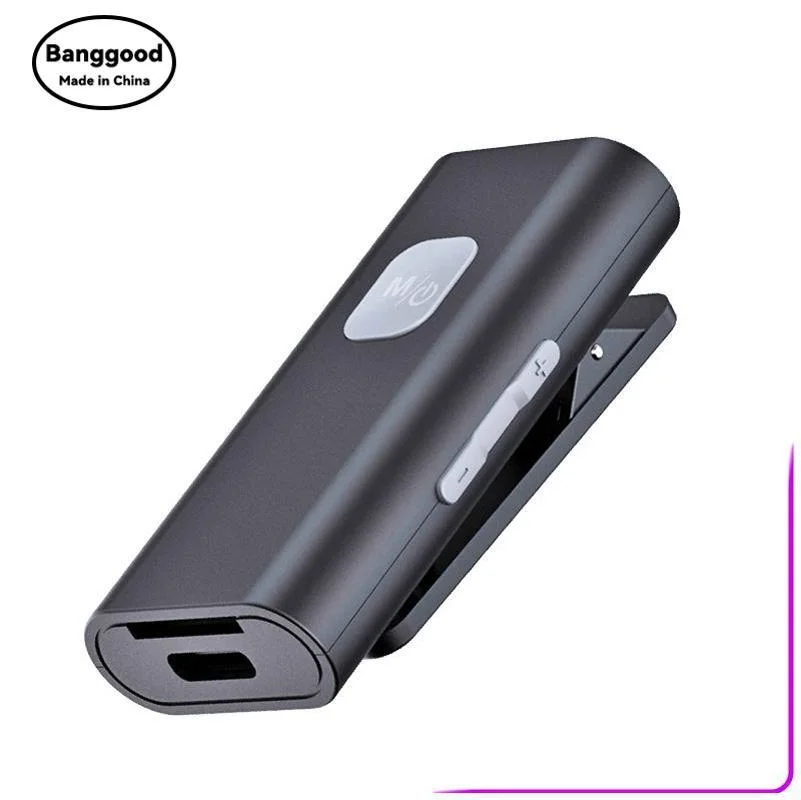 

New Bluetooth Audio Receiver SR11 Car Microphone Hands-free Support Card MP3 Upgrade Wireless Audio