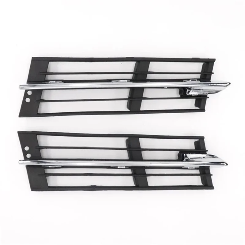 51117295275   Linke vordere untere Stoßstange, Nebelscheinwerfer-Gitter, Verkleidung für BMW 7er F01 F02 2011–2015, Nebelscheinwerfer-Entlüftungsabdeckung