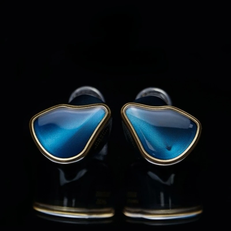 

Music audiophile headphones 9-unit electrostatic coil iron bone conduction