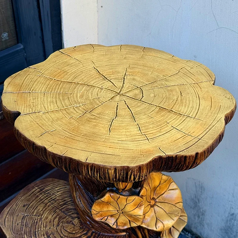 Home Decor 60CM Creative Living Room Side Tables Multifunctional Balcony Storage Flower Rack Office Coffee Tables Home Furniture