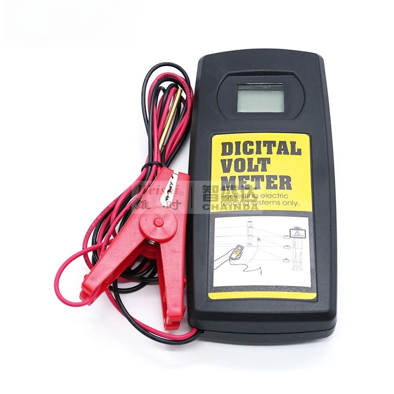 Electronic fence voltage detector 9.9KV multi-model cattle farm pasture voltage detector