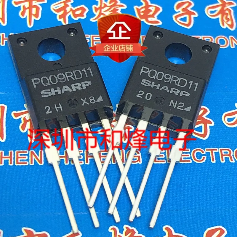 5PCS-10PCS PQ09RD11 TO-220F-4 9V 1A Neue Und Original Auf Lager