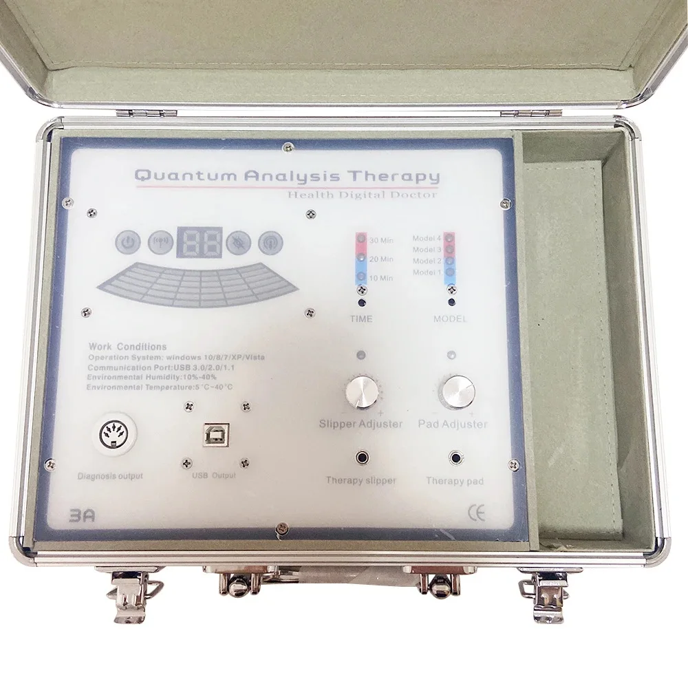 2023 Quantum Resonance Magnetic Body Health Analyzer Therapy