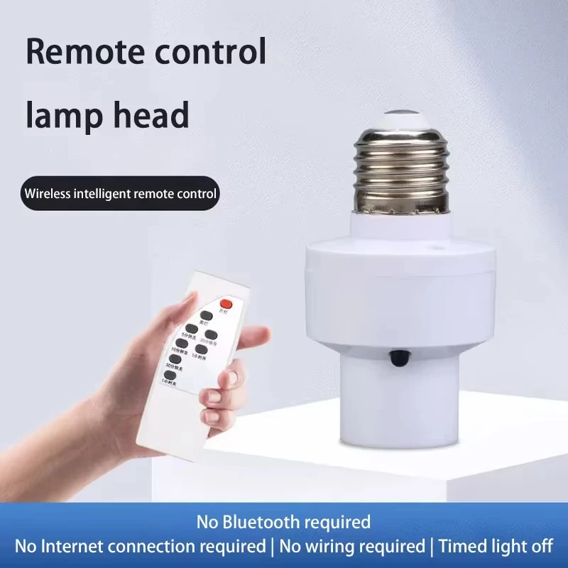 

LED 4 Leaf Bulb E27 Collapsible Pendant Light 220V 110V Bombilla Storage Garage Kitchen Lighting High Brightness Remote Control