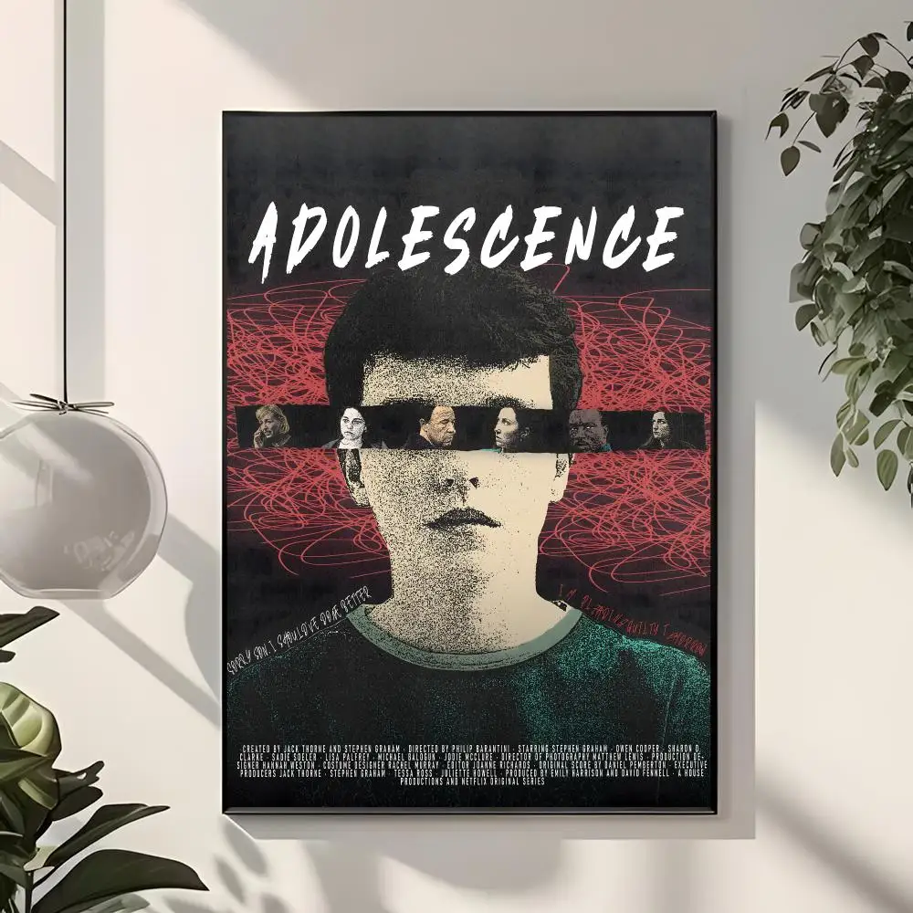 Coming Of Age Nostalgic A-Adolescence Poster Modern Home Decor & Interior Design | Wall Art Collection