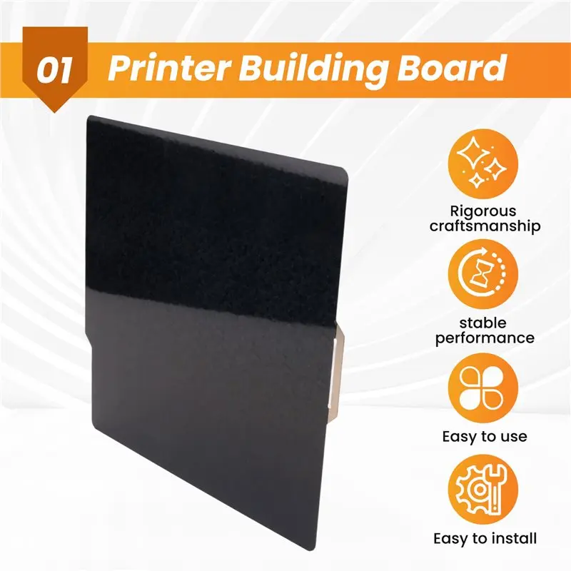 ABVJ-PEY PEI Build Plate For Bambu-Lab X1/X1C/X1E/P1P/P1S/A1 3D Printer