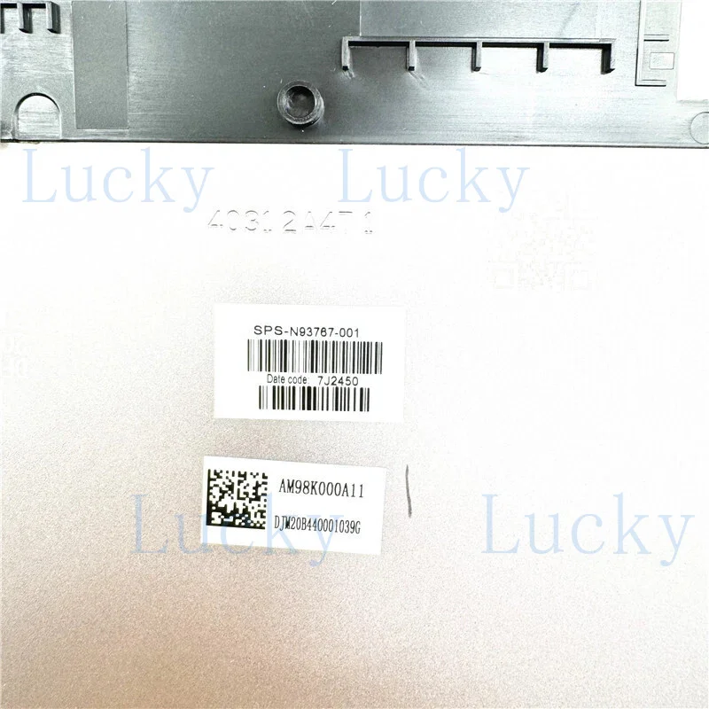 Z+   N93767-001 For HP Envy X360 16-AC 16-AD 2-in-1 Lower Bottom Base Cover GRAY Lid