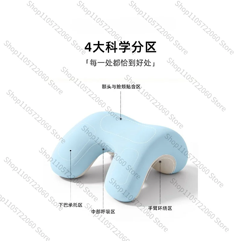 Napping Pillow for Students Napping Pillow for Children Lying on The Table Sleeping Artifact