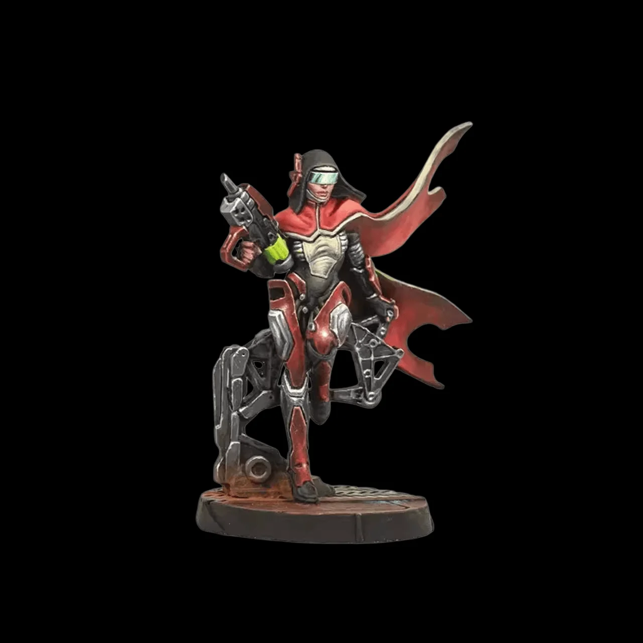 Casting Resin Model Assembly Kit, GK, Observer Limited, Unpainted (including Base)