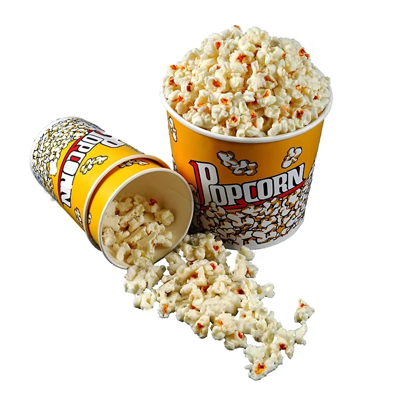 Simulation Popcorn Models, Plastic Food Display Props, Fake Corn Dummy, Sample Emulation, Street Snack Models, Display Crafts