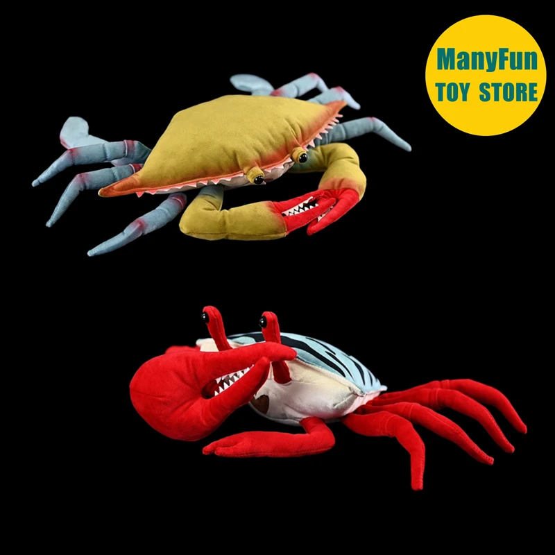 Pluszak Krewetka Skrzypiąca, Realistyczna Maskotka Uca Perplexa, Realistyczna Wypchana Krewetka Skrzypiąca, Symulacja Lalki, Zabawka Prezent