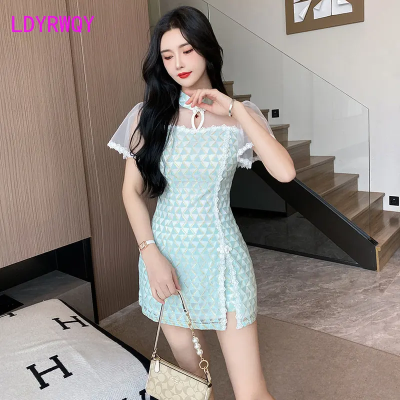 

Summer new sexy fashion casual foot bath foot therapy bath workwear dress