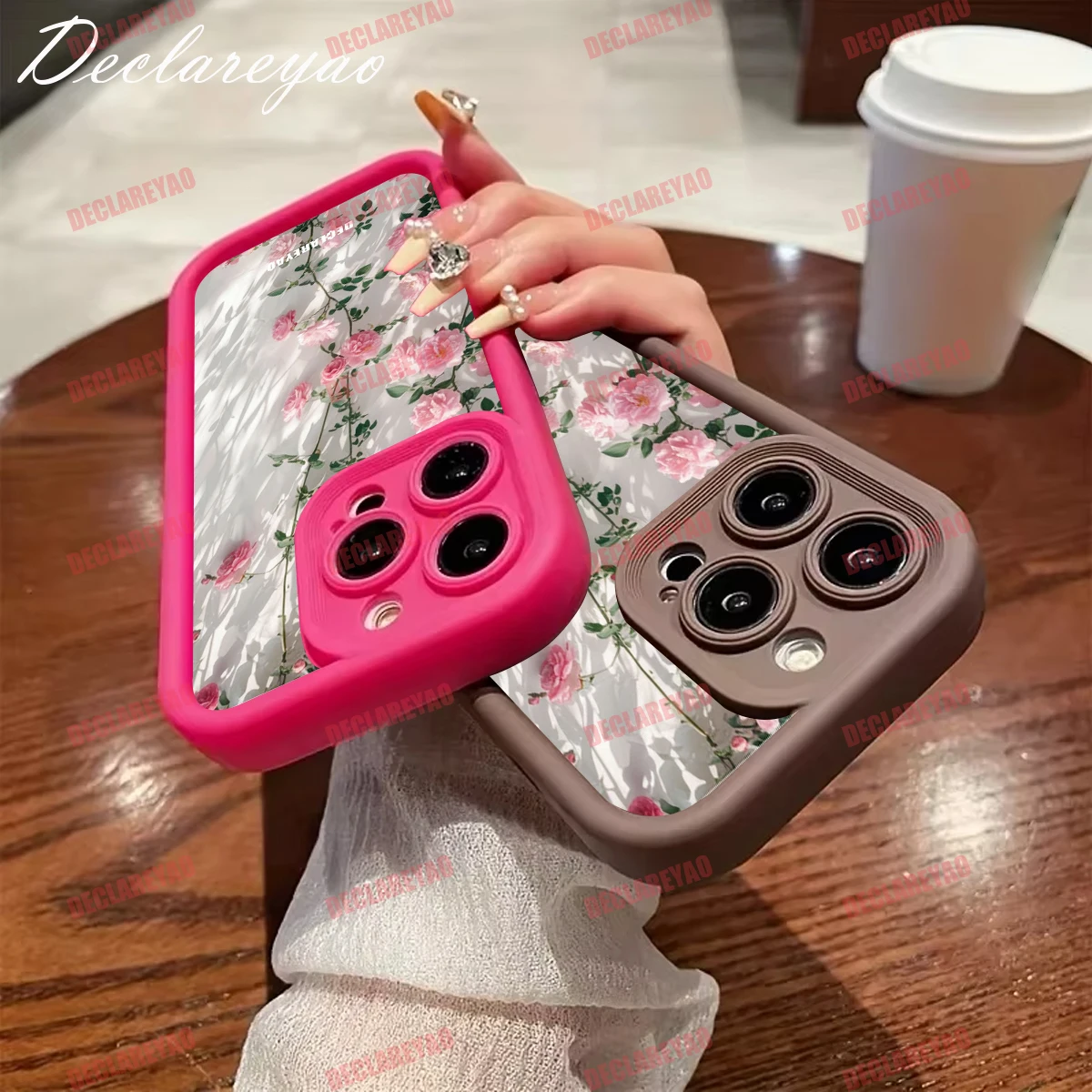 DECLAREYAO Matowe, cienkie etui z TPU na Redmi K50 Prime wer 7 A1 11A K20 Plus 10C K40 9S Sport 9C 13R, silikonowe, odporne na wstrząsy