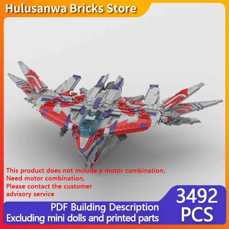 

Popular Movie Model MOC Building Bricks Special Vehicle For Hero Movies Modular Technology Gifts Holiday Assemble Children Toys