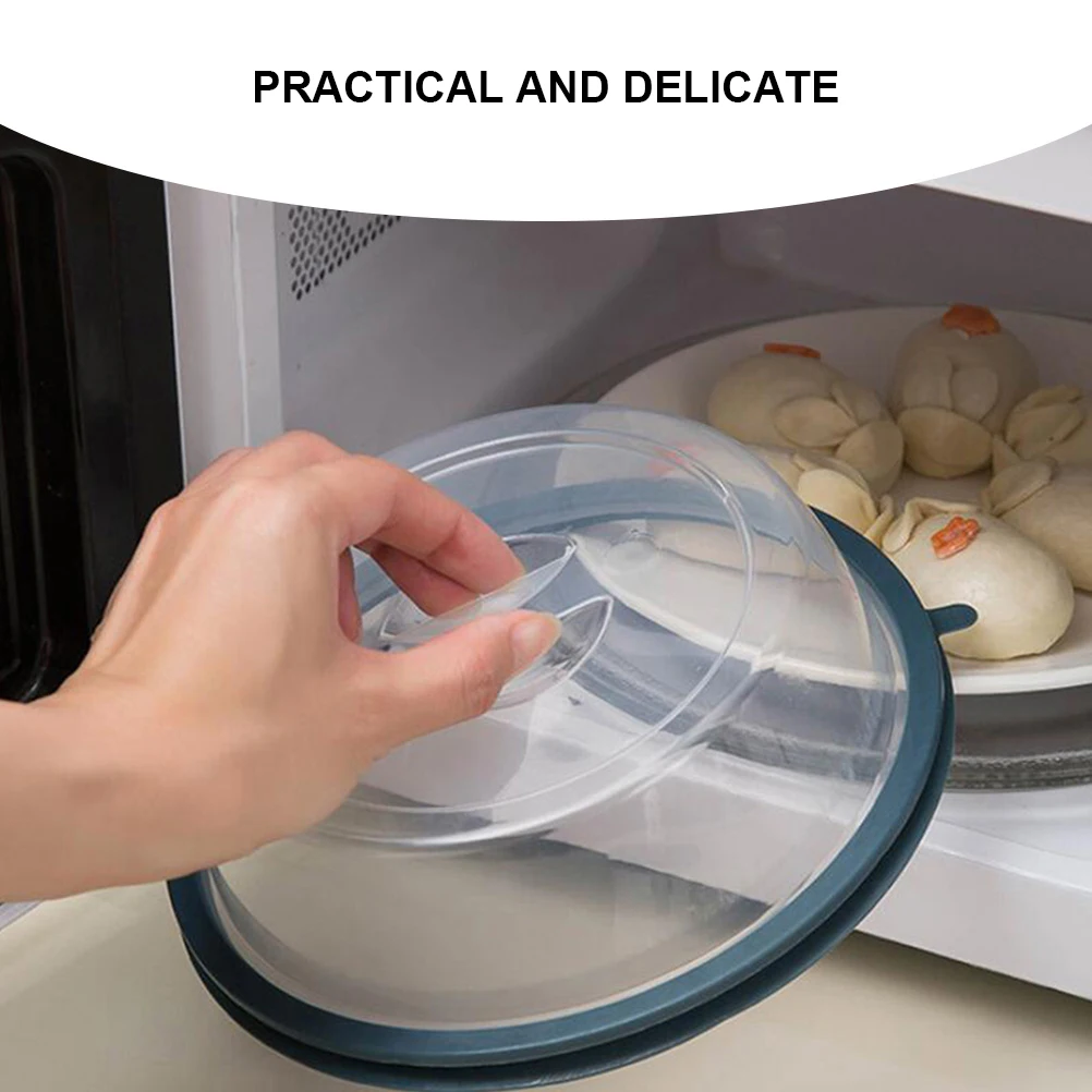 

5 Pcs Fresh Food Covers Microwave Oven Reusable Silicone Anti Splatter Dust Protective Vegetable Storage Kitchen Bar Utensils