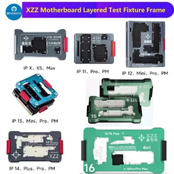 XZZ iSocket Tester Motherboard Layered Testing Frame Fixture For iPhone X 11 12 13 14 15 16 Pro Max Repair Tools