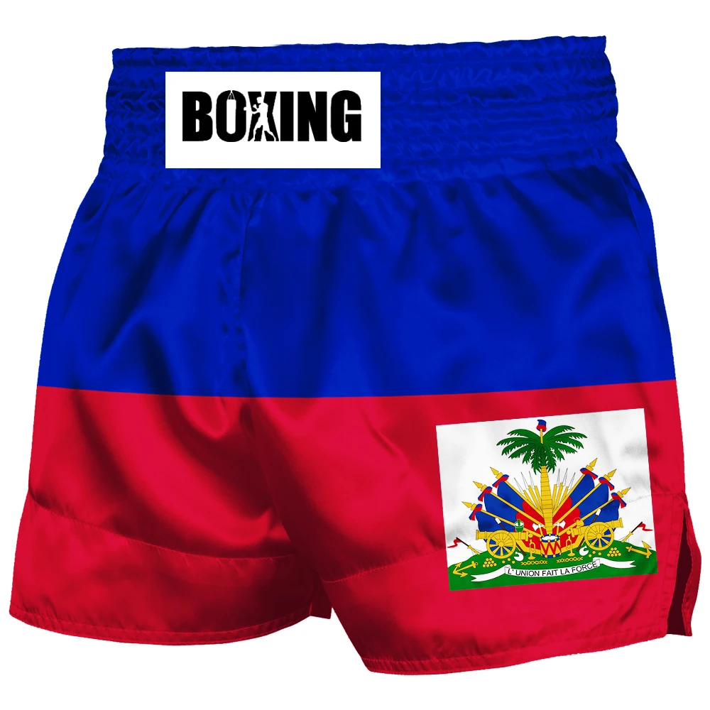 

Боксерские боевые шорты для мужчин и женщин, шорты для смешанных боевых искусств для детей и взрослых