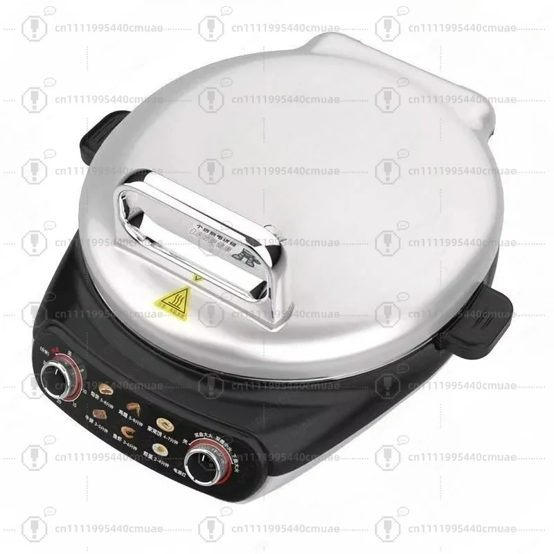 Stainless steel electric baking pan third-generation household double-sided heating pancake pan lower plate