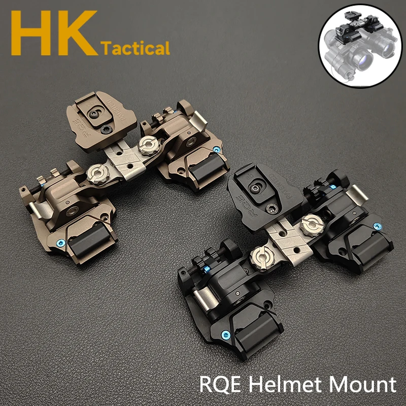 SOTAC Universal RQE Dual Bridge Mount metal CNC KVC Bridge Mount For Night Vision PVS-14, DVO, MUM, MINI-NSEAS NVG Mount