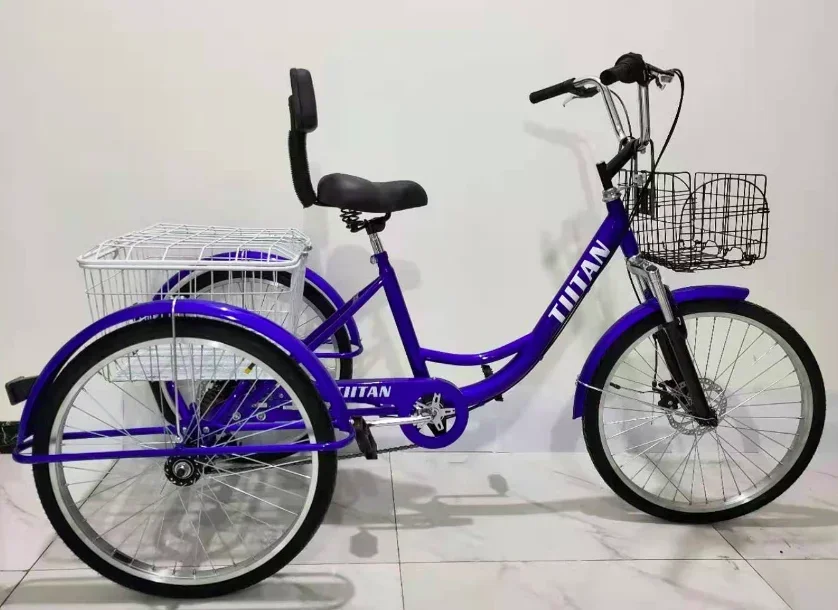 Sprzedam 3-kołowy rower dla dorosłych Triciclo Para Adultos Cargo Bikes Trike