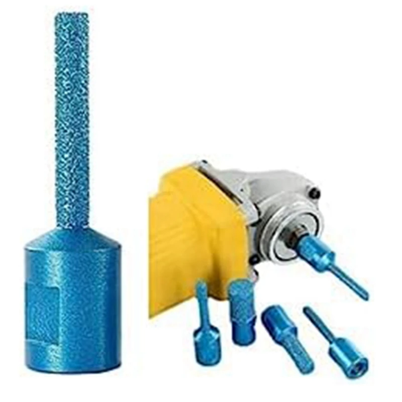 1 Piece High Hardness Wear-Resistant Marble Slotting And Trimming B Diameter 15Mm