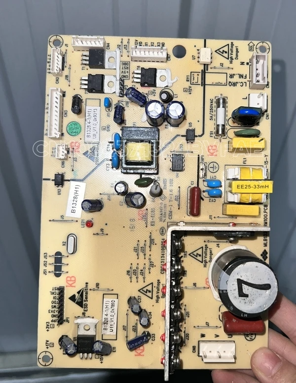 Suitable for Meiling refrigerator motherboard computer board BCD-450ZP9B 448ZPU9CX variable frequency board B1328 (C1) H1J1D1