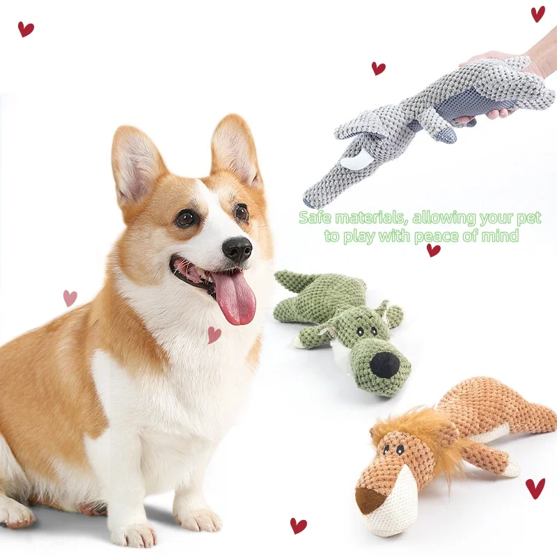 Thumbnail 4 - #65 Latest Plush Dog Toys Offers