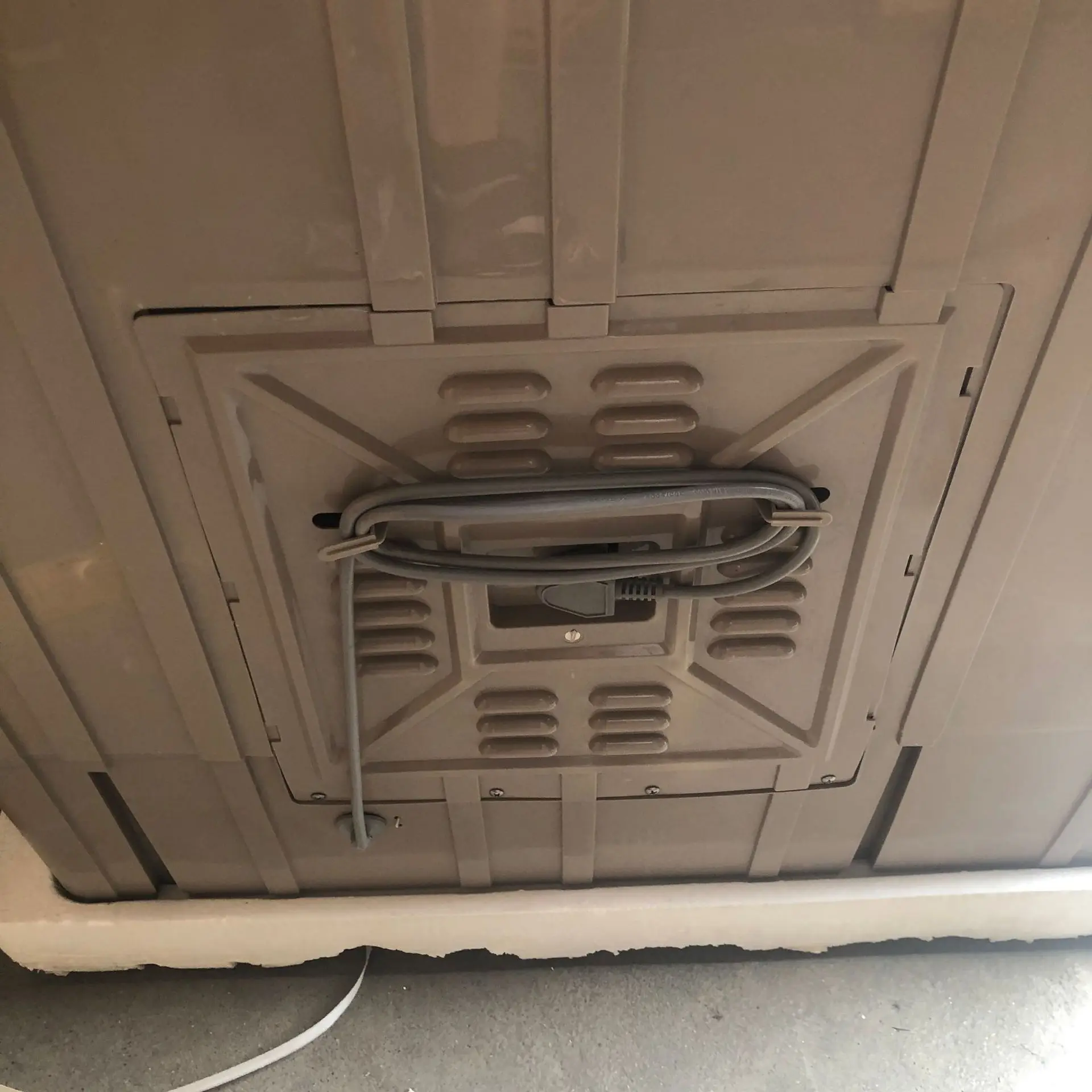 세탁 및 건조 15kg 대용량 이중 스틸 세탁기 가정용 반자동 이중 드럼 세탁기