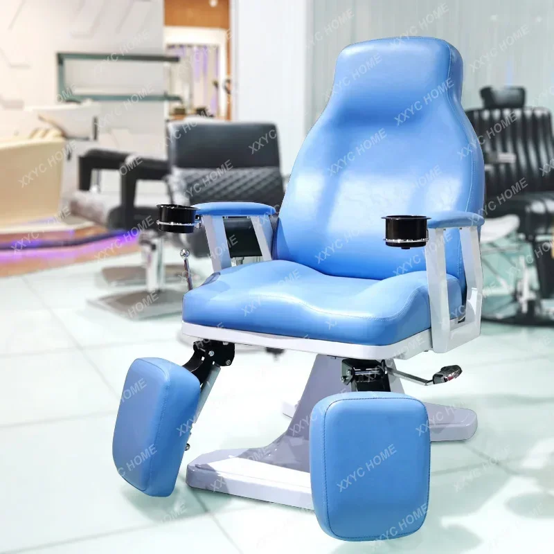 Pedicure chair, foot bath sofa, new foot massage chair for onychomycosis and nail salon, pedicure stool