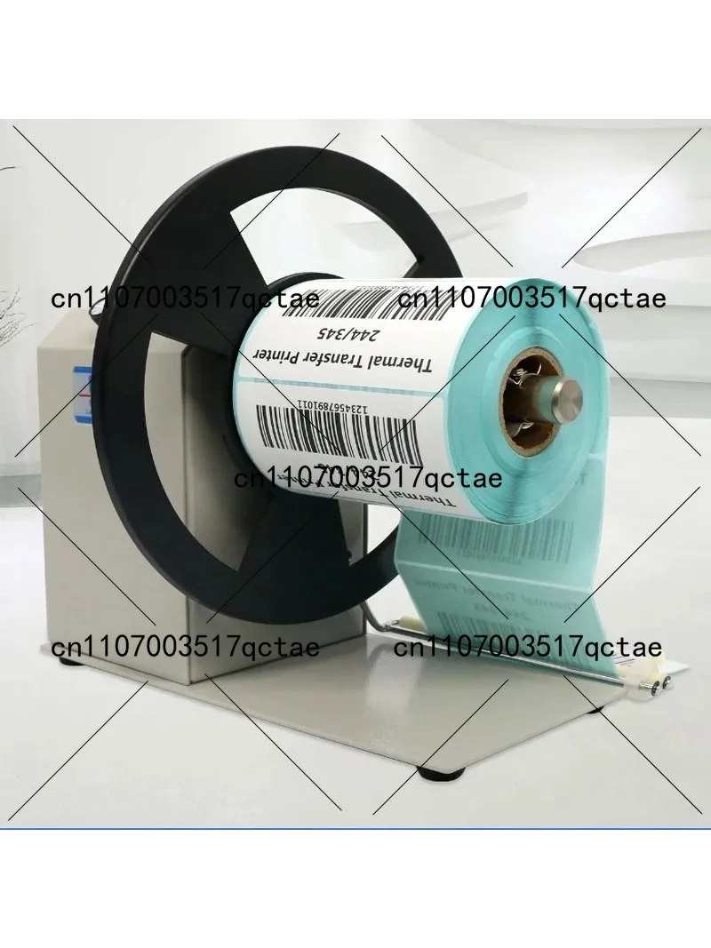 Adjustable Speed Label Rewinder for Barcode Sticker Roll Paper Machine