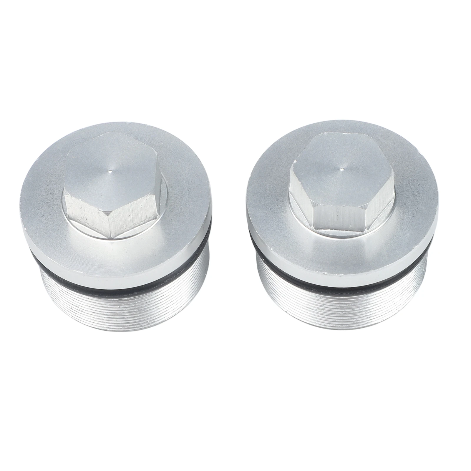 Simplifying Design & Use Front Fork Bolts Adjuster for Honda VTX1300 from the Year 2003 2009 Made of Quality Material