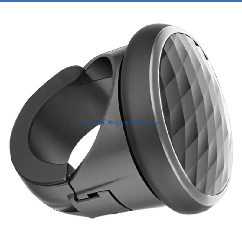 P9FD 360 พวงมาลัยลูกบิดลูกบิด Auto Spinner Knob รถพวงมาลัย Boosters สปินเนอร์ด้ามจับความแข็งแรงสากลสากล