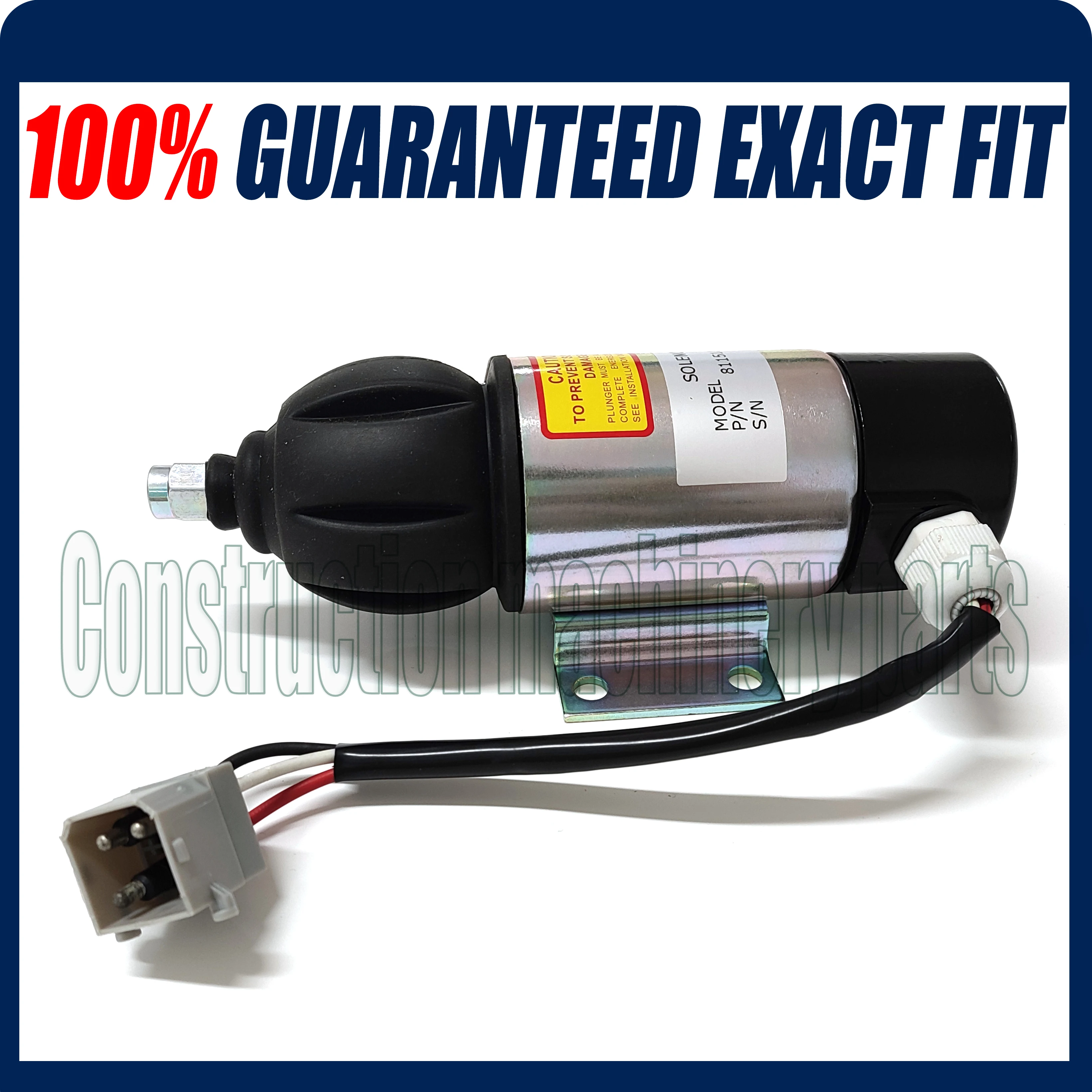 New Fuel Shutdown Solenoid 81151144,872805,1318039,1318042 28V for PERKINS, VOLVO PENTA