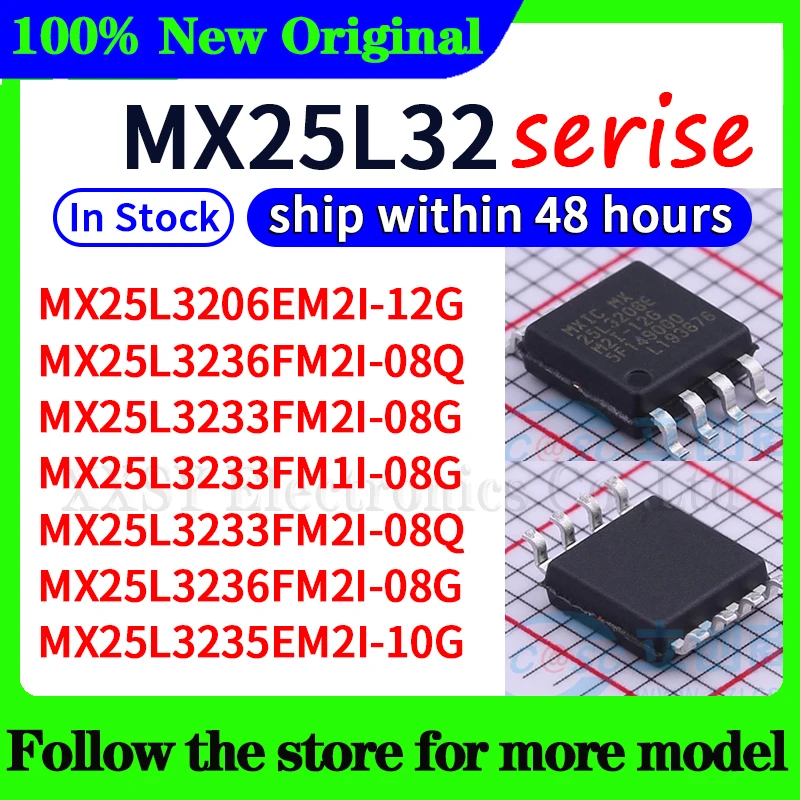 

MX25L3206EM2I-12G MX25L3236FM2I-08Q MX25L3233FM2I-08G MX25L3233FM1I-08G MX25L3233FM2I-08Q MX25L3236FM2I-08G MX25L3235EM2I-10G