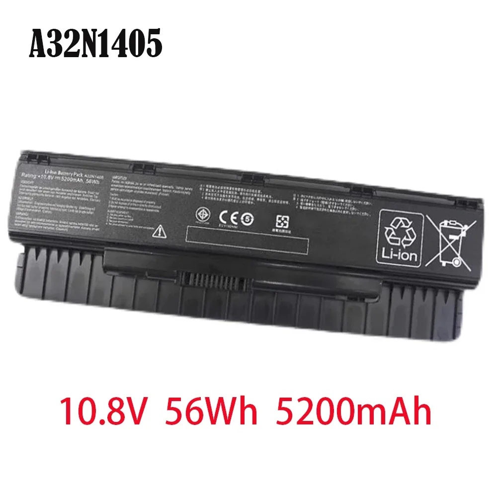Imagem -06 - Bateria para Asus Rog N551 N551j N751 N751jk G551 G771 G771jk G771jw Gl551 Gl551jk Gl551jm G551j G551jk G551m G551jw A32ni405