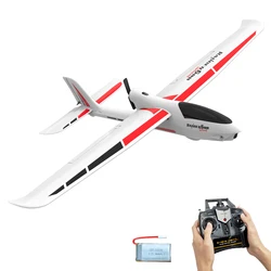 New Ranger600 RC Plane 2.4GHz 4CH EPP Foam 600MM Fixed Wing RC Aircraft With 6-Axis Gyro Stabilizer One Key U-Turn RTF Fighter