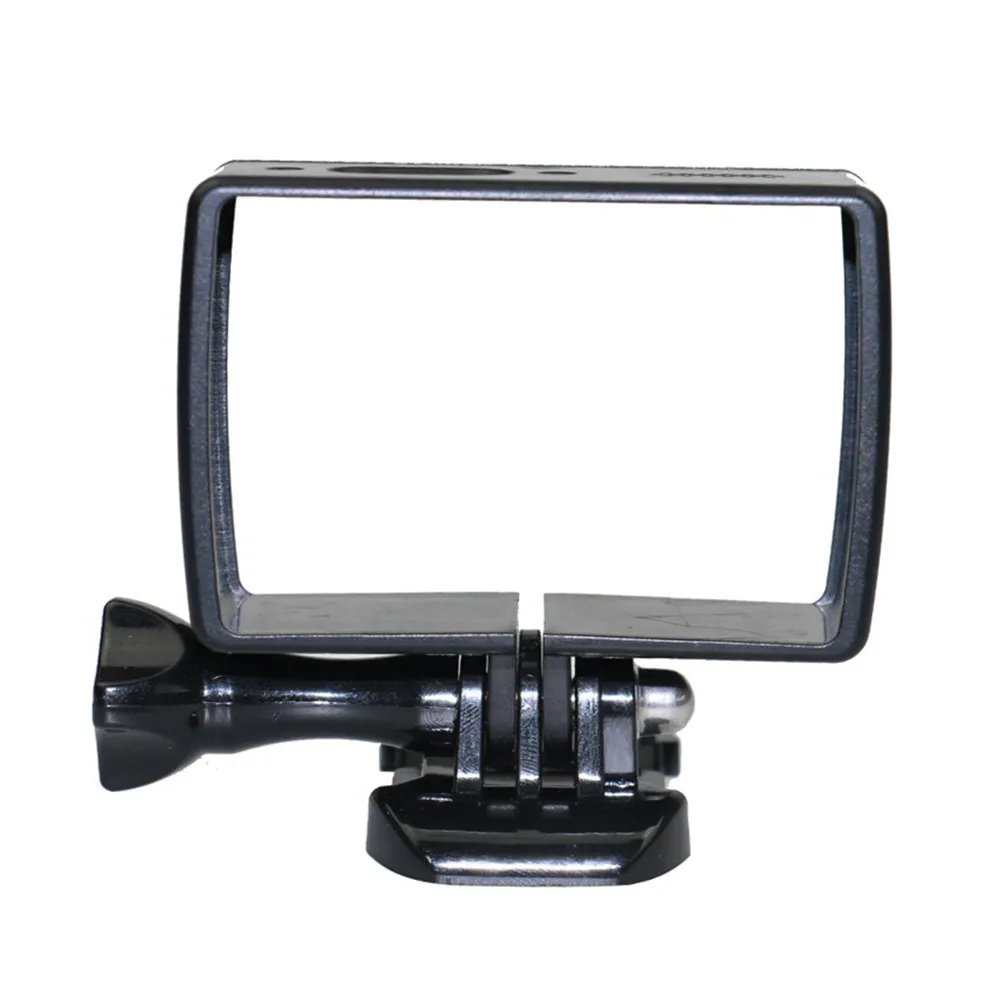 Picture 5: Black ABS Camera Protective Frame Case Shell Standard Border Cover for 2 4K Action Camera Shockproof Scratchproof