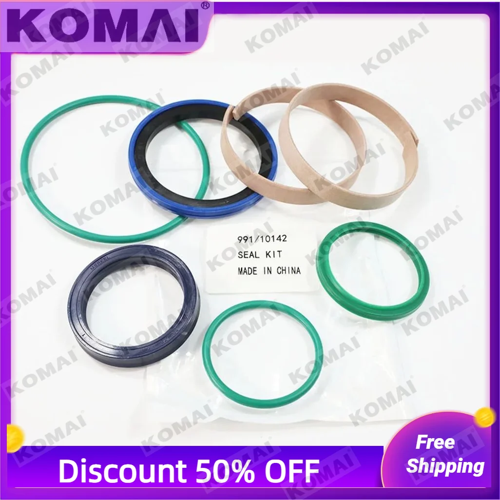 

JCB BACKHOE - 60MM ROD X 100MM PART 991/10142 991-10142 HYDRAULIC CYL CYLINDER SEAL KIT