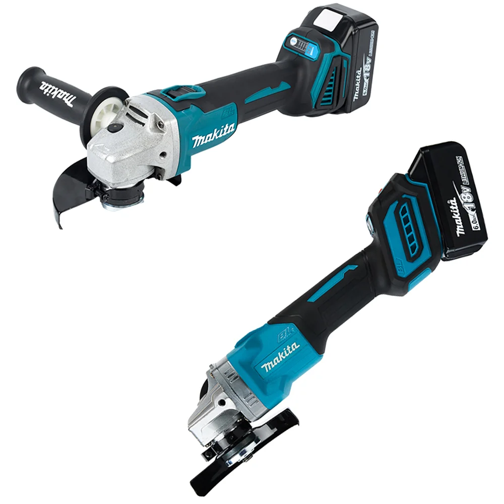 Makita404 herramientas eléctricas máquina recargable amoladora angular regulación de velocidad y corte herramientas eléctricas para batería Makita