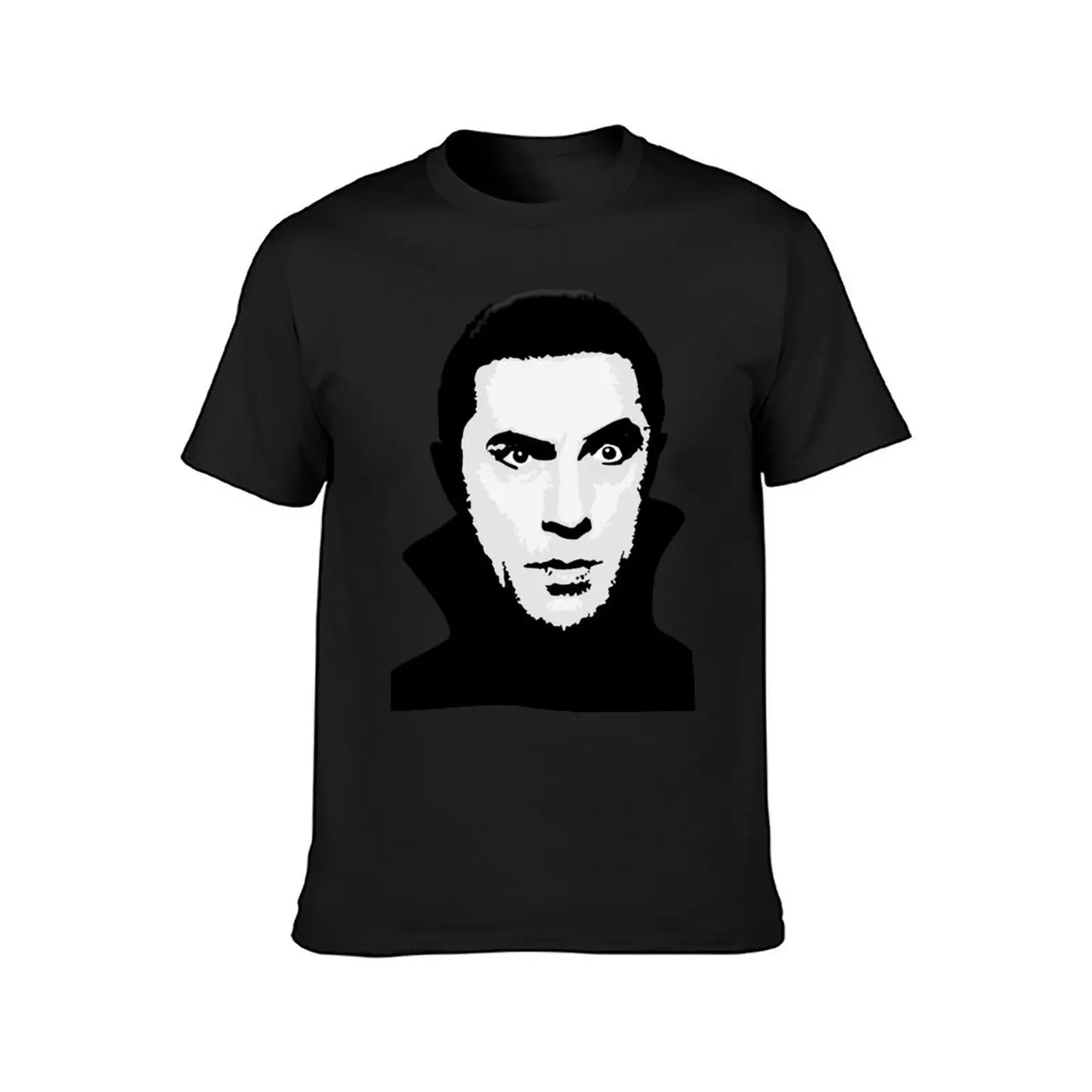 Bela Lugosi black and white vector portrait T-Shirt cute clothes blacks customs Men's t shirts