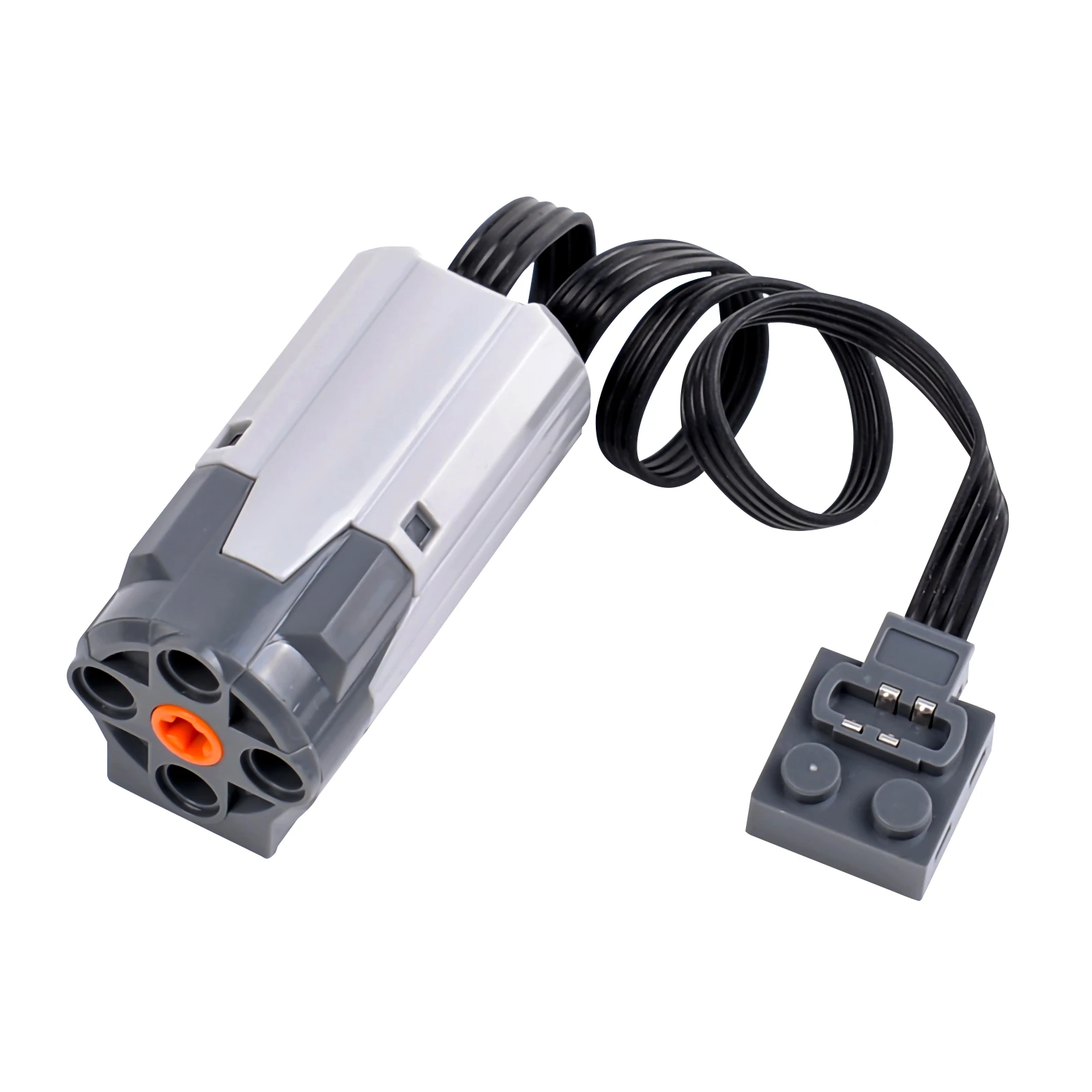 Piezas de funciones de potencia de alta tecnología de Motor de 8883 M para bloques de construcción de juguete de coche eléctrico MOC, accesorios DIY compatibles con Legoeds