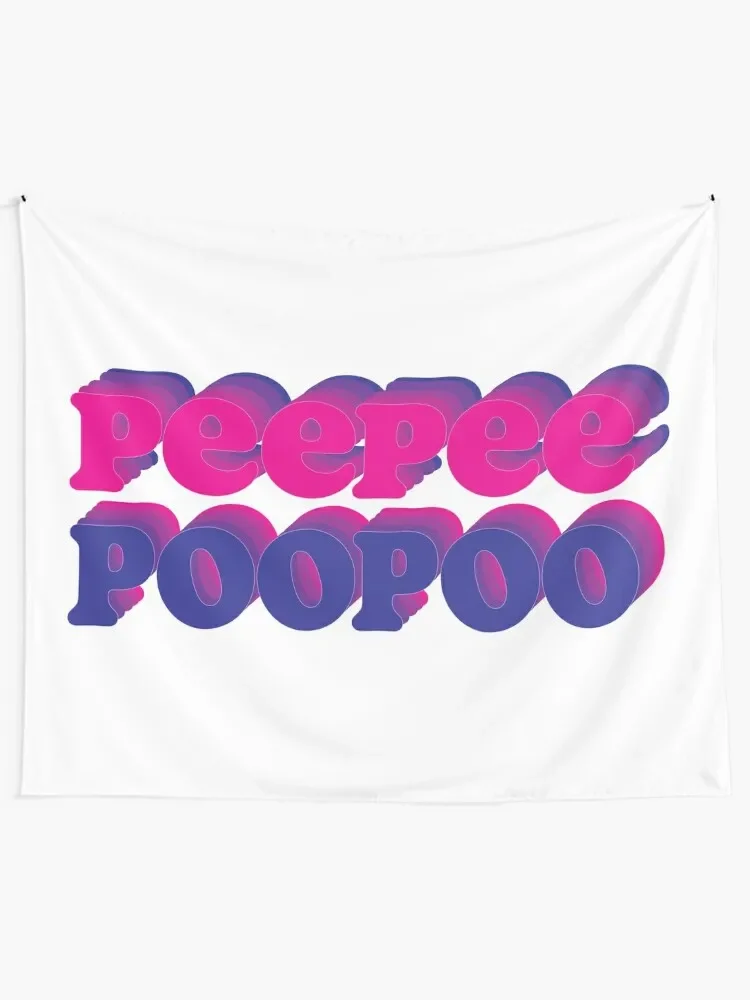 peepee poopoo Tapestry House Decor Wall Art Tapestry