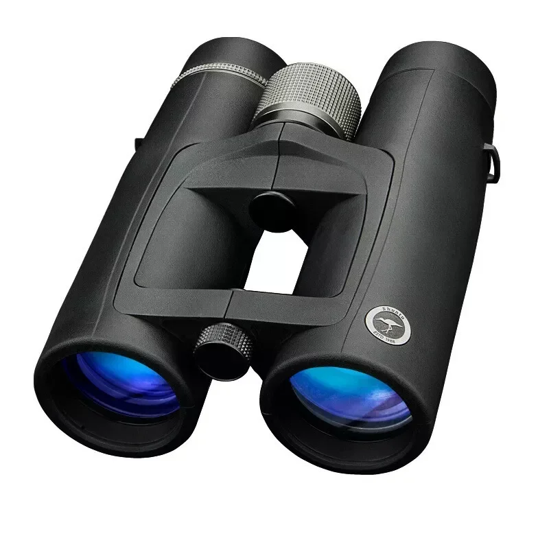 In Stock Shuntu STA0 8x42 10x42 ED Bak4 IPX7 Waterproof MG Alloy SMC Hollow Binoculars Professional Camping Equipment