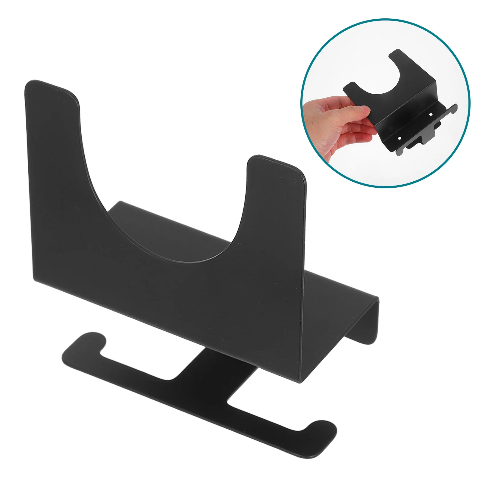 

2Pcs Angle Grinder Wall Mount Holder Brackets Metal Storage Rack Tool Stand Polisher Support Space Saving Fixture