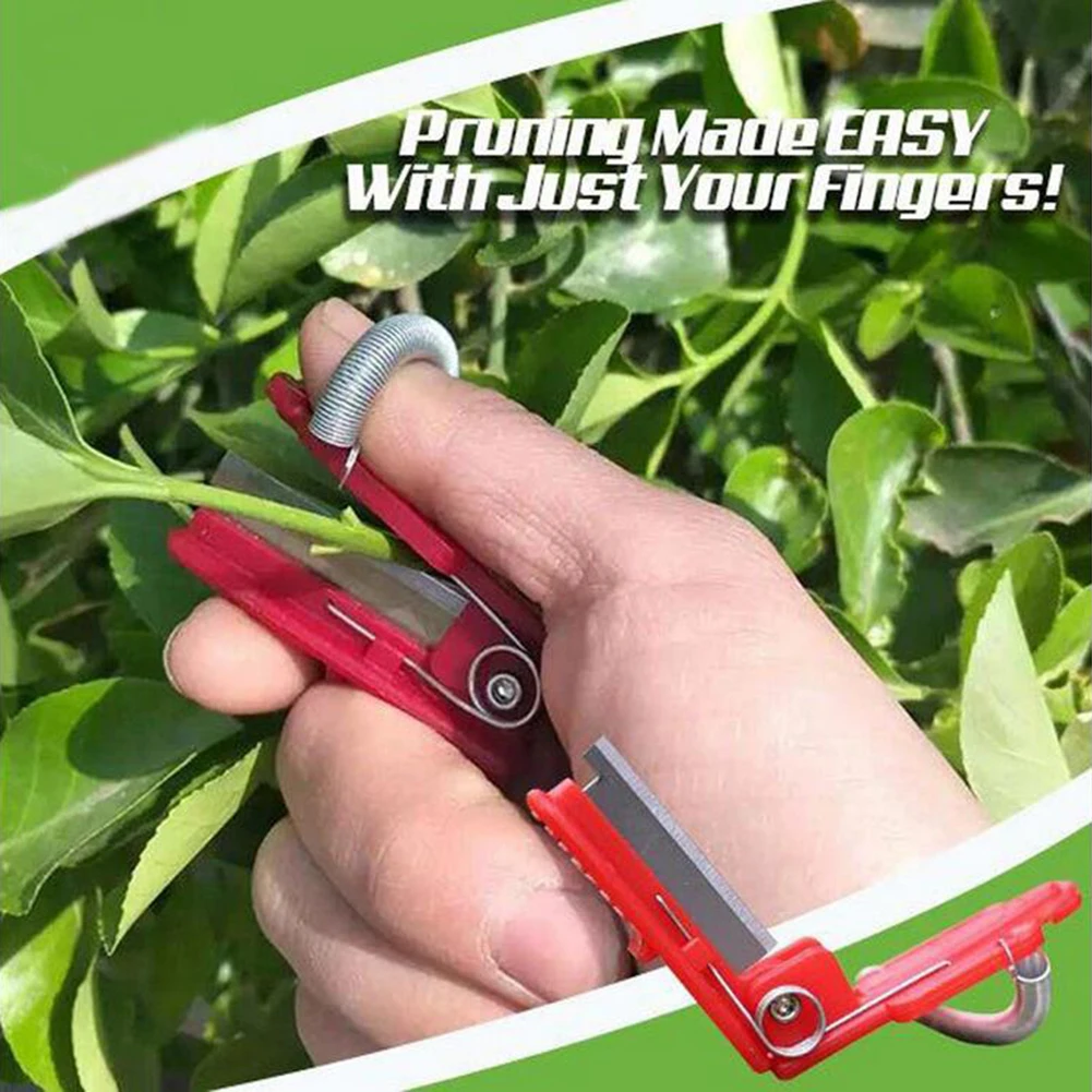 kitchen Thumb Knife Separator Vegetable Fruit Harvesting Picking Tool for Farm Garden Orchard Accessories Useful Things for Home